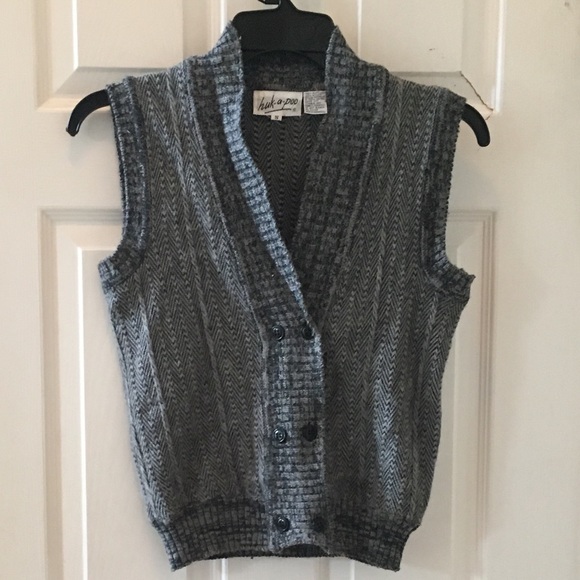 Vintage Huk-a-poo 60s/70s vest - Picture 1 of 3